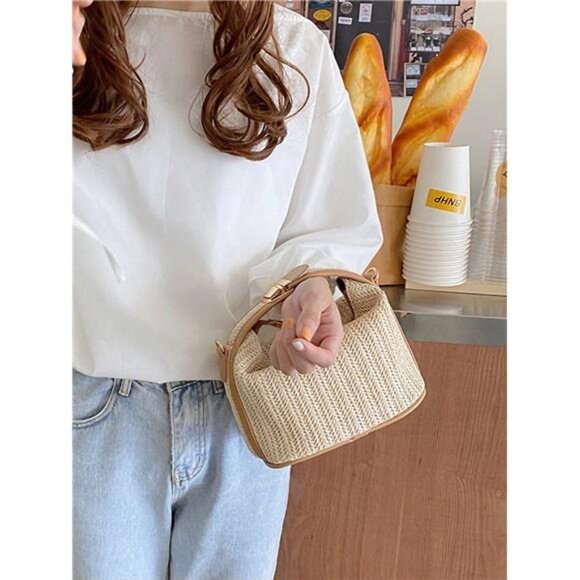 Straw Bag - Picture 6 of 11